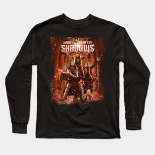 Horror Art What We Do Long Sleeve T-Shirt